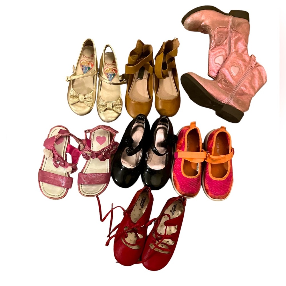 Size 10 girls shoes